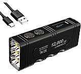 Image of Nitecore TM12K CREE XHP50 LED Rechargeable Flashlight
