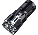 Image of Nitecore TM26 Flashlight, Black, 3500lm, 4 x 18650