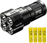Image of Nitecore TM28 CREE XHP35 HI Tiny Monster QuadRay Flashlight