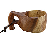 Image of No Box Tools Kuksa Wooden Cup 4oz