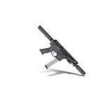 Image of KAK KG15 Pistol - 9mm - 5.5 Barrel 4 MLOK Handguard - Faux Suppressor - Glock Compatible EE20D501 - FRRMPG