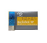 Nobelsport 12 GA 2-3/4in 00 Buck Brass Case Shotgun Ammunition