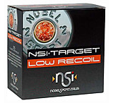 Nobelsport 12G Low Recoil 2-3/4in 1oz 7.5 Shot Brass Case Shotgun Ammunition