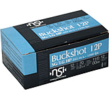 Nobelsport Ammo 12ga. 2.75&quot;* 1290fps. 00bk 12-pellets 10-pk