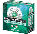 Nobelsport NSI Steel Waterfowl 12 Gauge 1 1/4 oz 3'' #3 Shotgun Ammunition