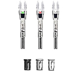 Image of Nockturnal Lighted Nock Shift Universal Fit Red 2pk