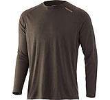 Image of Nomad Durawool Ls Crew Neck Base Layer Mud Xx-large