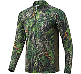 Image of Nomad Pursuit 1/4 Zip Mossy Oak Shadowleaf Large