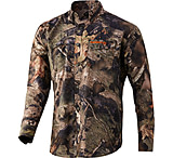 Image of Nomad Stretch Lite Ls Button Down Mossy Oak Migrate Xx-lrg