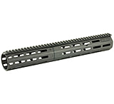 Image of Nordic Components 9.5 Inch NCT4 Suppressor Shield Modular Handguard, Includes 6 Inch Suppressor Shield