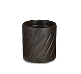 Nordic Components Shotgun Extension Tube Nut, Remington Versa Max/1100/11-87/870/Cti-105, Also fits ATI SX2 by cutting threads down/shim, Matte Black, 12ga, NUT-RM-12-00
