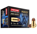 Norma Ammunition Self Defense .380 ACP 56 grain NXD Brass Cased Pistol Ammunition