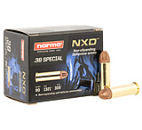 Norma Ammunition Self Defense NXD 38 Special 80 Gr NXD