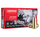 Norma Ammunition 611440020 Self Defense NXD 40 S&amp;W 180 Gr