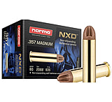 Norma .357 Magnum 80 Grain Monolithic Brass Cased Pistol Ammunition