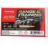 Norma 223 Rem 62 Grain Full Metal Jacket Rifle Ammunition