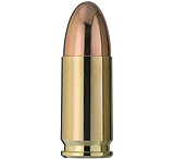 Norma Range and Training 9 mm 115 Grain Full Metal Jacket Brass Cased Pistol Ammunition