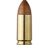 Norma Range Training Frangible 9mm Luger +P 65 Grain Norma Frangible Brass Cased Centerfire Pistol Ammunition