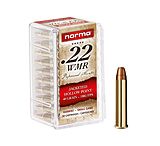 Norma Rimfire .22 WMR 40 Grain Jacketed Hollow Point Brass Cased Ammunition