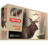 Norma TIPSTRIKE Varmint .223 Remington 55 Grain Brass Cased Centerfire Rifle Ammunition