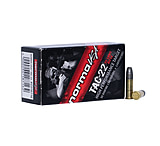 Norma Rimfire TAC .22 Long Rifle 40 Grain Lead Round Nose Brass Cased Rimfire Ammunition