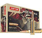 Norma Whitetail 6.5mm Creedmoor 140gr Brass Cased Centerfire Rifle Ammunition