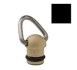 Norotos Lanyard Attach Point, Tether Plug Ass'y for Universal Shroud, Black, One Size, 1817016