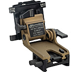 Norotos LoSto Helmet Mount for PVS-15/18/21/31, Push Button w/ Breakaway