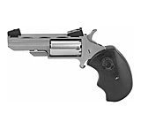 Image of North American Arms Black Widow Combo Revolver, .22 Long Rifle/.22 Winchester Magnum Rimfire, 2in Barrel