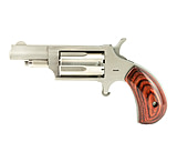 Image of North American Arms Mini Combo Revolver, .22 Long Rifle/.22 Winchester Magnum Rimfire, 1.65in Barrel