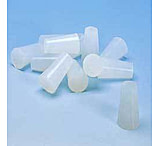 Image of North American Reiss Silicone Rubber Stoppers, Solid SIZE-00, Pack of 12