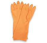Image of North Safety Products/Haus Acid Gloves Low Cost CS100 NRC1815/O/10, Case of 100