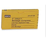 Image of North Safety Products/Haus Bandage Offset 4INCH PK1 020768