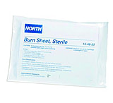 Image of North Safety Products/Haus Burn Sheet W/safety Pins 201969
