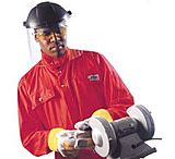 Image of North Safety Products/Haus Clear 8X15.5 Clear Visor A8150/40, Case of 10 / Each