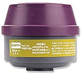 Image of North Safety Products 7531 Replacement N95 Filter Assembly w/ Cover &amp; Holder, Case of 12 / Pack of 2