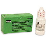 Image of North Safety Products/Haus Eye Wash SOLUTION, 1OZ PK5 020699