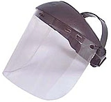 Image of North Safety Products/Haus Faceshield CLR. 8X15 1/2&quot; .04 A8152/40, Pack of 10 / Each