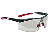 Image of North Safety Products/Haus Glasses Safety Bk/rd Frm Mir T5900NTKTCG