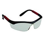 Image of North Safety Products/Haus Glasses Tornado Blk Clr Lens T57505B