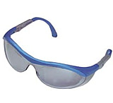 Image of North Safety Products/Haus Glasses Tornado Blu Clear Lens T57005BL, Pack of 10 / Each