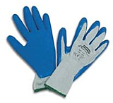 Image of North Safety Products/Haus Glove COT/POLY/BLUE 9 PK12PR NF14/9L