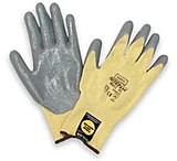 Image of North Safety Products/Haus Glove KEVLAR® GRY/NIT Xxl EA=PR NFK13/11XXL, Pack of 12 / Each