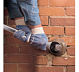 Image of North Safety Products/Haus Glove Wmns Knit Pvc Ctd PK12PR K511S, Case of 12 / Pack of 12