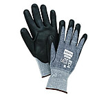 Image of North Safety Products/Haus Gloves BLU/BLK Dyneema Sz 7S NFD20B/7S, Case of 12 / Pair of 2