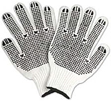 Image of North Safety Products/Haus Gloves Pvc Dots 7 Lg PK12PR K311/7L, Case of 20 / Pack of 12