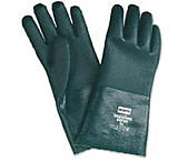 Image of North Safety Products/Haus Gloves Pvc Grn 12"XL PK12PR 840FWG/10XL