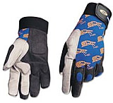 Image of North Safety Products/Haus Gloves Sr Pro BLK/GRAY Lrg 1PR M2900/9L