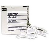 Image of North Safety Products/Haus I-PRO-TAB 500 Per Carton 032113