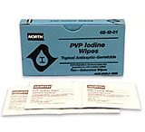 Image of North Safety Products/Haus Pvp Iodine Wipes 10/UNIT 021201